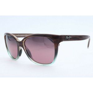 Maui Jim Starfish MJ 744-22B Tortoise Polarized Sunglasses Maui Rose Lens (B)